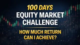 100 Days Challenge how much i take return from equity