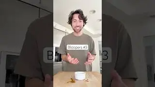More bloopers please enjoy #fails #cooking #bloopers #chef #deletedscenes #fypageシ