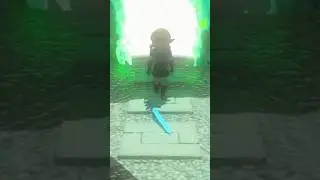 Espada maestra irrompible en tu partida principal MSGNOTFOUND #zeldatotk  #nintendo