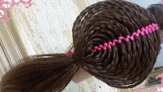 peinados recogidos faciles para cabello largo bonitos y rapidos con trenzas para chica en fiestas42