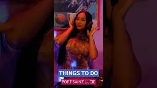 Things to Do in Port St. Lucie Florida 🌴 | Retro Caf&eacute; Near City Hall & Botanical Gardens