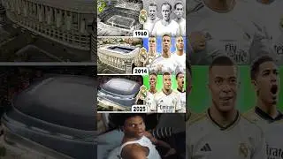 Real Madrid 1960 ➡ 2025 &ndash; The EVOLUTION of Champions! 🏆
