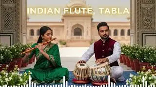 Indian Flute & Tabla Flow &ndash; Calming Tunes for Mind Relaxation & Focus