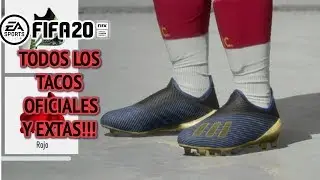 FIFA 20 TODOS LOS TACOSOFICIALES Y EXTRAS!!