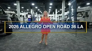 2026 Tiffin Allegro Open Road 36 LA
