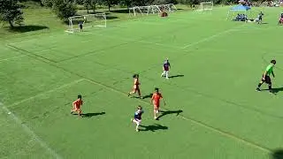 TOCATV: ⚽️ TOCA JUNIORS FC 2018 vs Takoma Park Soccer Club Dreamers Jaguars 2017 (Second Half)