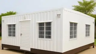 30&times;30 portable cabin home #cabindesign #ironhome #automobile 