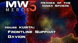 Frontline Support: Davion - High Reward Quest - MechWarrior 5: Mercenaries
