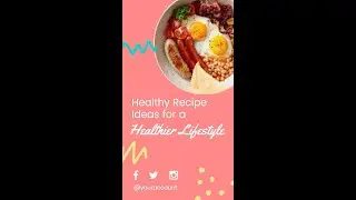 Free Daily Recipe Video Template (Customizable) - FlexClip