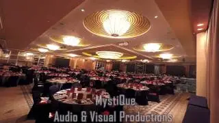 DBS Event Audio Visual Lights Setup 2016