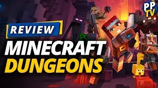 Minecraft Dungeons Review | PS4, Xbox One, Nintendo Switch, PC | Pure Play TV