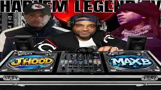 MAX B &ldquo;KNOCKED OUT IN HARLEM&rdquo;?! J HOOD FIRES BACK ON BEAT FREESTYLE & REFERENCE 