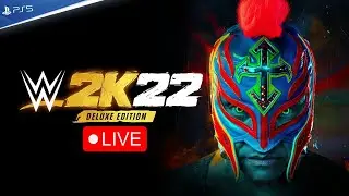 🔴(PS5) WWE 2K22 | Funny Gameplay Tamil #1