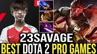 TLN.23Savage - Monkey King | Dota 2 Pro Gameplay [Learn Top Dota]