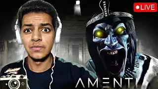 YEH KYA PRANI HAI?? 😭 | Horror Game | Amenti | Gamotic is Live |