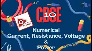 Calculating Current, Potential Difference & Power
