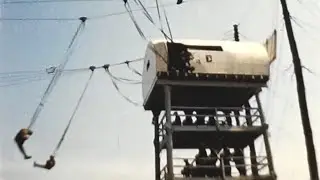 US Army 101st Airbourne Division Jump Demonstration and Jump School Circa 1957 Fort Campbell, KY