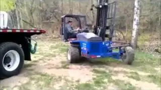 Piggyback Forklift