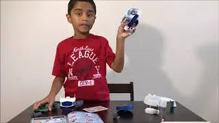 Programmable Cyber Robot - assembling and review