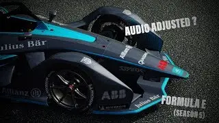 RR3 V7.1.5 New Audio Effect (Formula E Season 5)