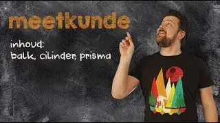 Meetkunde, inhoud balk, cilinder, prisma