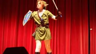 Auckgeddon 2014 skit -- Legend of Zelda