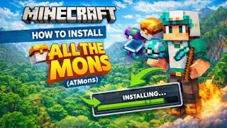 How to Install All the Mons (ATM10 + Cobblemon) &ndash; Client & Server Guide