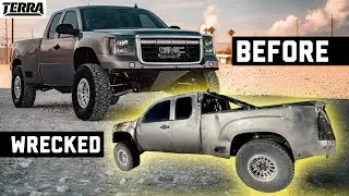 Mason's built and destroyed GMC, now rebuilding again