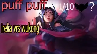 IRELIA OP?? 6/0/0 (Road to challenger) 