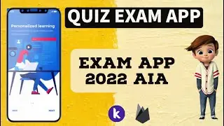 How to Create Quiz App in Kodular || Educational app Ayutechlive|| AIA file