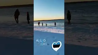 Icy Wonderland: Baltic Sea in Tallinn Winter 2025