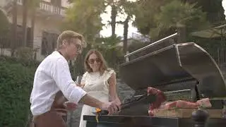 Boretti | Imperatore Nero 4B gasbarbecue