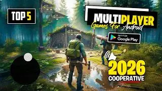Top 5 Online Multiplayer Games for Android & iOS 2026 | Best CO-OP Multiplayer Games for Android