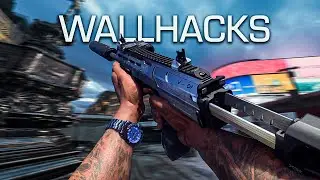 I'm wallhacking