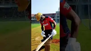 Out of Quarantine ➡️ Straight into the netsk Agarwal join the practice session for IPL 2021#IPL2021