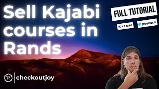 Selling online courses from South Africa if you don't have a Stripe account