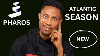 Pharos New Alantic season is live 🔥 - Full Tutorial
