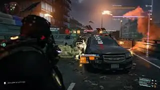 Tom Clancy's The Division 2 Banshee Pulse in Style #tomclancysthedivision2 #darkzone #extraction