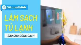Hướng dẫn vệ sinh tủ lạnh đúng cách để đón Tết • Điện máy XANH