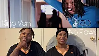 REACTION | King Von - No Flaws