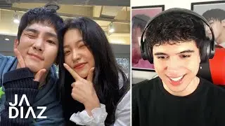Red Velvet and SM Boys REACTION