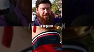 English Football Fans Speak to Muslims