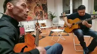 Session Gypsy Jazz in Hildesheim 27 09 3