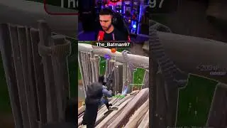 Он попал прямо под пулю!! #fortnite #youtubeshorts