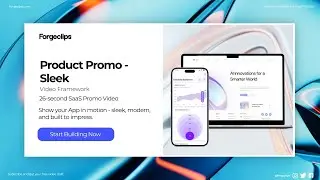 Forgeclips - SaaS Product Video Service - video ad 3