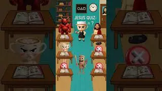 Truth Revealed: Jesus vs. The Devil! 🔥 #biblequiz #roblox  #jesus