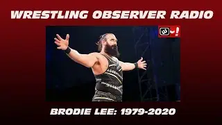 Brodie Lee passes away at 41 years old: Wrestling Observer Radio
