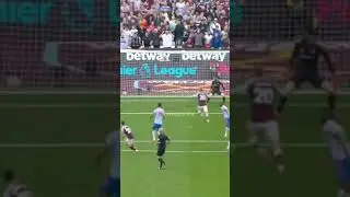 gol Benrahma , cr7 West Ham x Manchester United #shorts