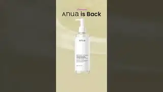 Anua is back in stock, Shop now 🛍️