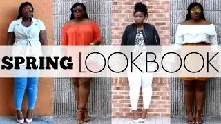 SPRING & SUMMER OUTFIT LOOKBOOK 2016 I PLUS SIZE / CURVY FASHION I